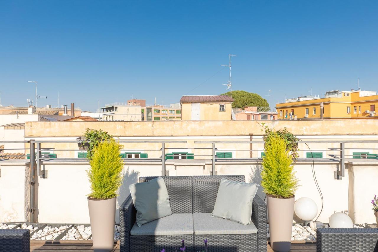 Iflat The Terrace Of Trastevere روما المظهر الخارجي الصورة