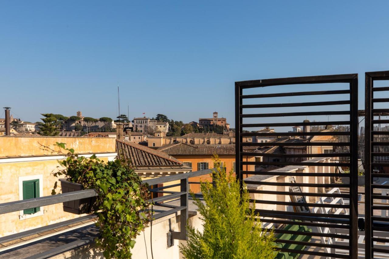 Iflat The Terrace Of Trastevere روما المظهر الخارجي الصورة
