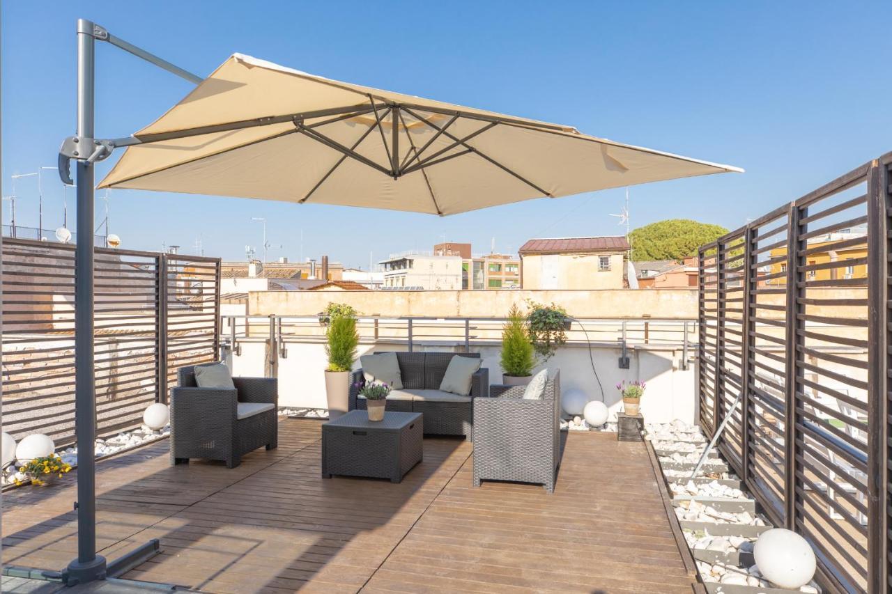 Iflat The Terrace Of Trastevere روما المظهر الخارجي الصورة